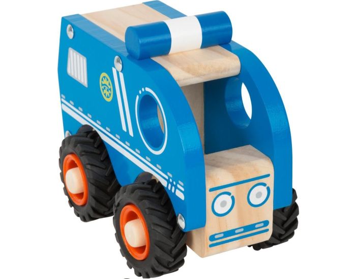 SMALL FOOT COMPANY - Fourgon de Police - D�s 1 an (2)