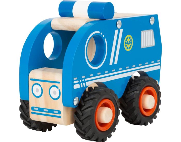 SMALL FOOT COMPANY - Fourgon de Police - D�s 1 an (1)