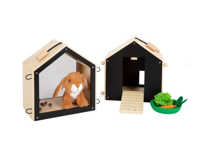 SMALL FOOT COMPANY - Clapier � Lapin avec Enclos - D�s 3 ans (1)
