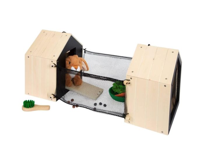 SMALL FOOT COMPANY - Clapier � Lapin avec Enclos - D�s 3 ans (2)