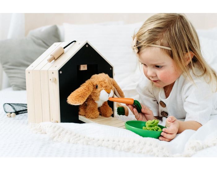 SMALL FOOT COMPANY - Clapier � Lapin avec Enclos - D�s 3 ans (3)