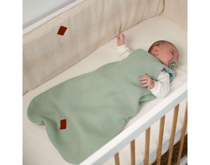 SEVIRA KIDS - Gigoteuse - Et - en Nid d'Abeille - Gris Clair - Tog 0,5  (4)