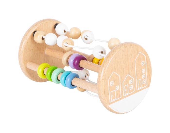 SMALL FOOT COMPANY Jouet de Motricit� Arc-en-ciel - D�s 12 mois  (1)