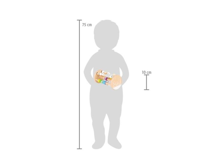 SMALL FOOT COMPANY Jouet de Motricit� Arc-en-ciel - D�s 12 mois  (2)