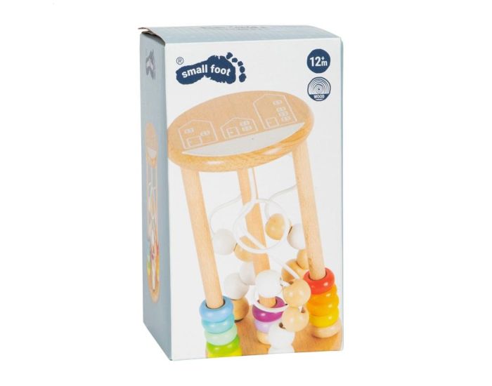 SMALL FOOT COMPANY Jouet de Motricit� Arc-en-ciel - D�s 12 mois  (3)