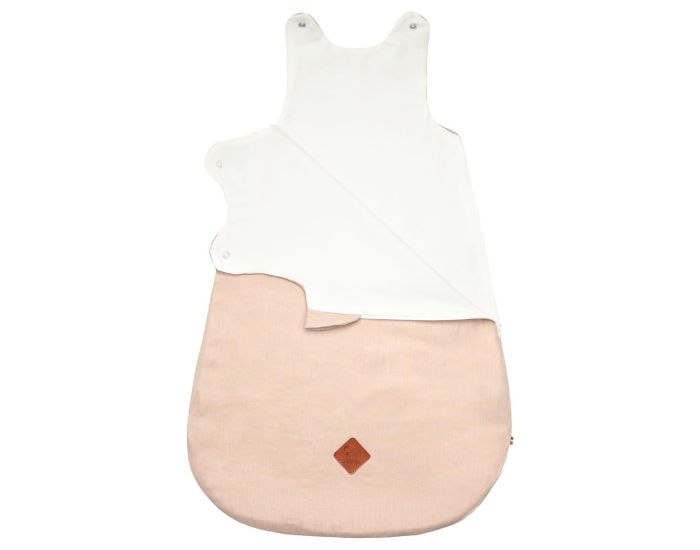 SEVIRA KIDS - Gigoteuse - Et� - en Lin Lav� - P�che - Tog 1  (1)