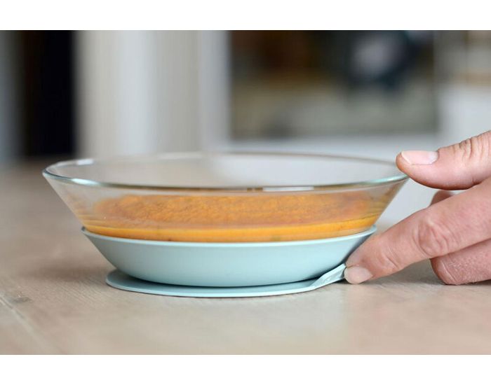 BEABA Coffret Repas en Verre / Silicone Jungle (5)