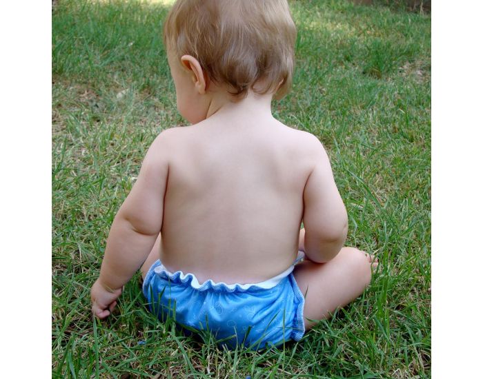 APPLECHEEKS Couches Lavables Pack Mini Test - TE2 - Taille Unique (2.8-16kg)  (1)