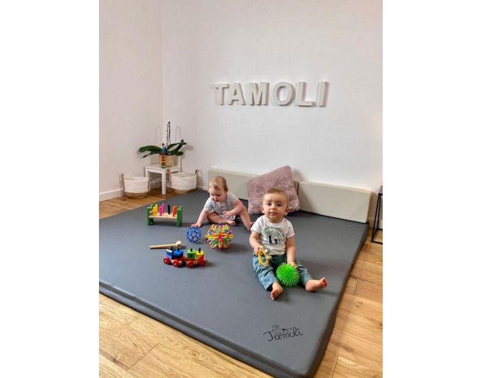 TAMOLI Tapis de Motricit� Libre - 120x120 cm (4)