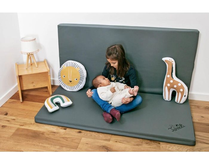 TAMOLI Tapis de Motricit� Libre - 120x120 cm (6)