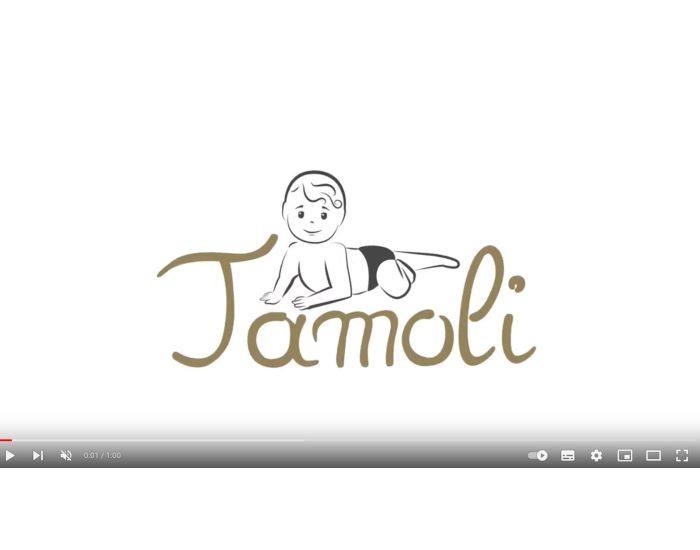 TAMOLI Tapis de Motricit� Libre - 140x140 cm (1)