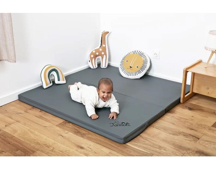 TAMOLI Tapis de Motricit� Libre - 140x140 cm (5)