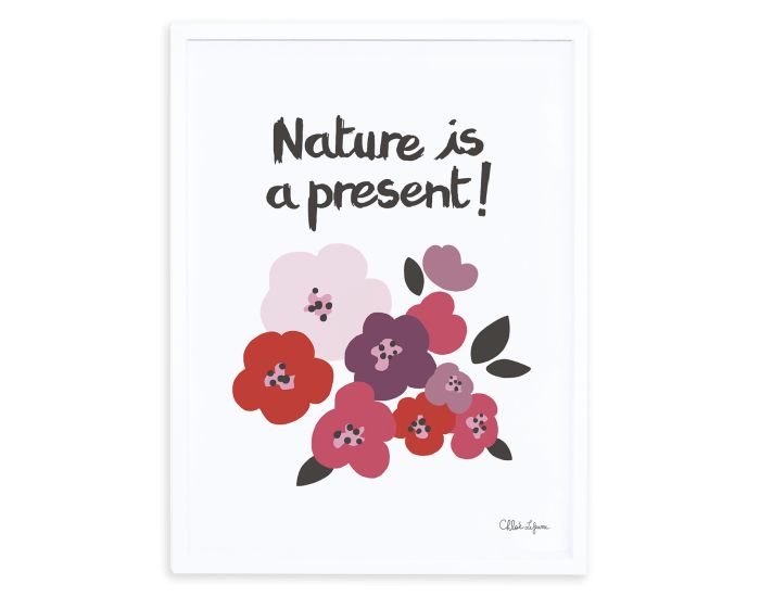 LILIPINSO - Affiche Seule - Milly & Flore - Les Fleurs  (2)