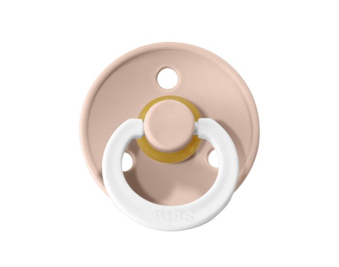 BIBS Lot de 2 Sucettes Caoutchouc - T�tines Sym�trique Phosphorescente - Taille 2 (2)
