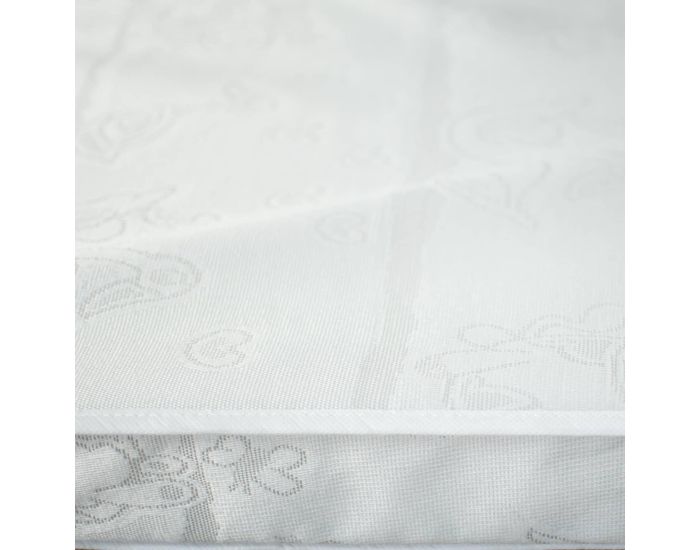 SEVIRA KIDS Matelas B�b� D�houssable Double Face - Naturaform - Blanc Tissu 100% polyester trait� anti-acariens et antibact�rien (1)