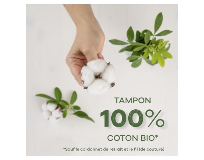 TAMPAX 6x16 Tampons Cotton Protection - Super Avec Applicateur (2)