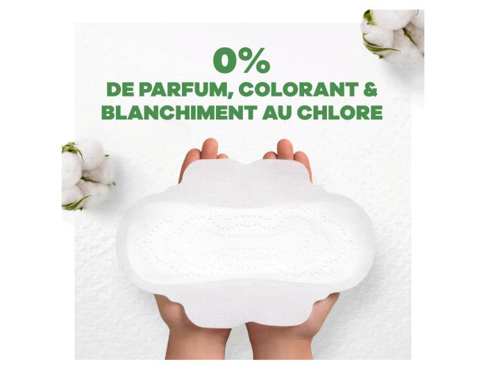 ALWAYS 4 x 8 Serviettes Hygi�niques Cotton Protection - Night (2)