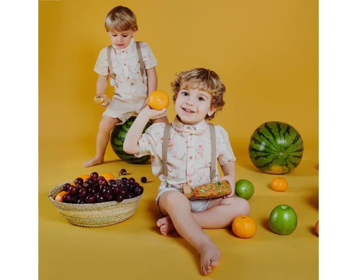 PETIT BOUM Bouteille Sensorielle - Learn Fruits - D�s 6 mois (1)