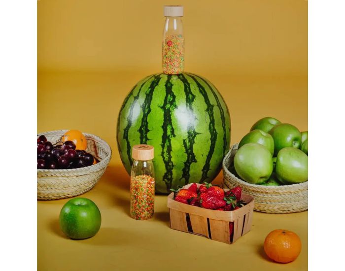 PETIT BOUM Bouteille Sensorielle - Learn Fruits - D�s 6 mois (3)