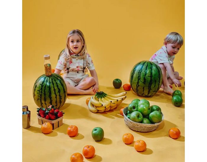PETIT BOUM Bouteille Sensorielle - Learn Fruits - D�s 6 mois (5)
