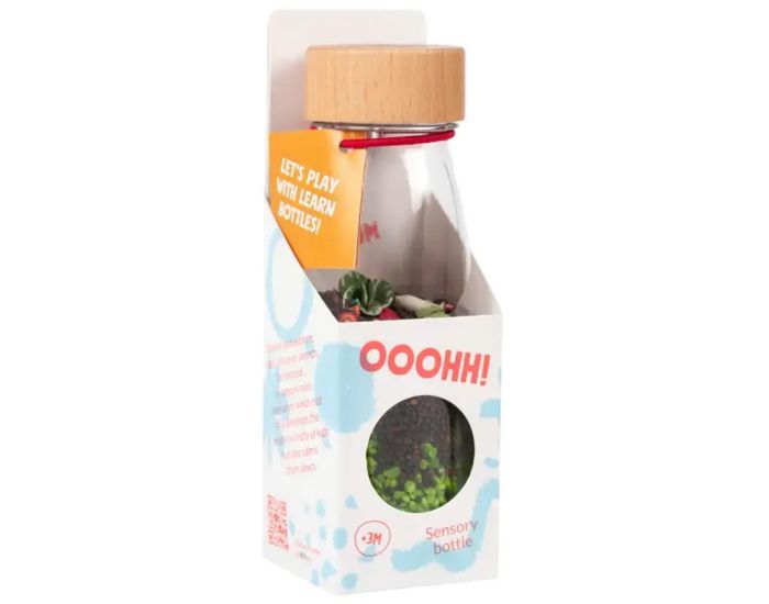 PETIT BOUM Bouteille Sensorielle - Learn L�gumes - D�s 6 mois (1)