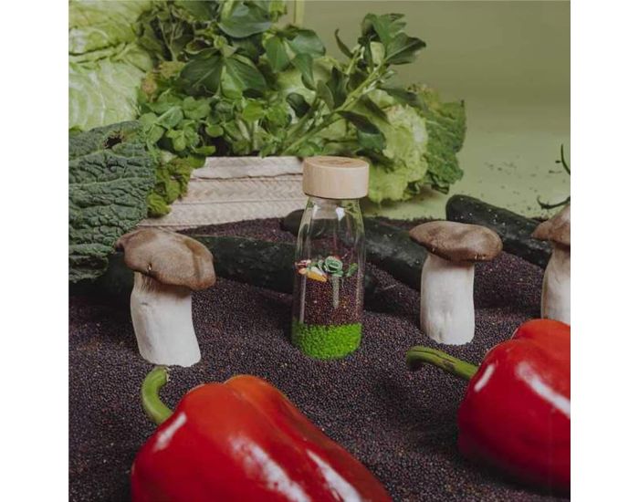 PETIT BOUM Bouteille Sensorielle - Learn L�gumes - D�s 6 mois (2)