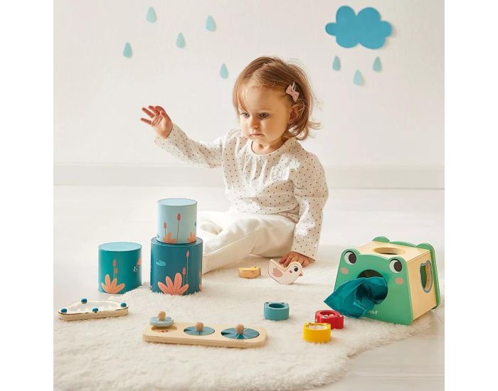 JANOD Coffret d'Eveil Sensoriel - 12 mois (2)