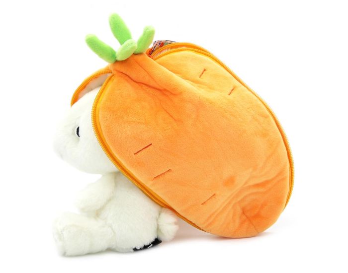 LES D�GLINGOS Peluche Flipetz - Lapin Carotte - D�s 12 mois (2)