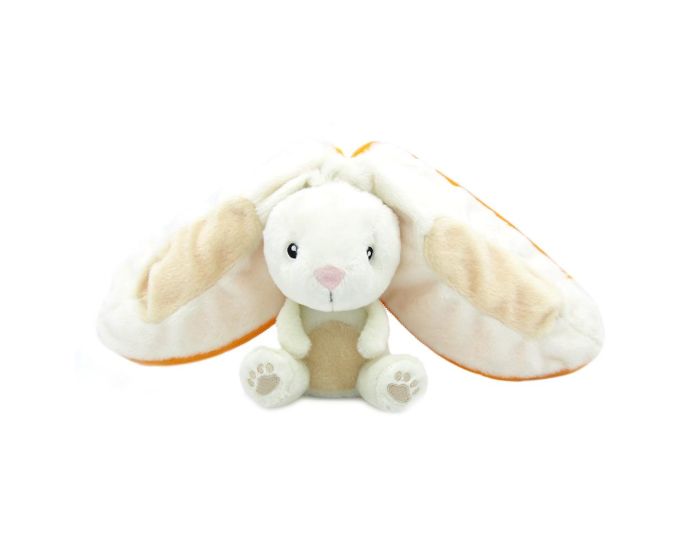 LES D�GLINGOS Peluche Flipetz - Lapin Carotte - D�s 12 mois (3)