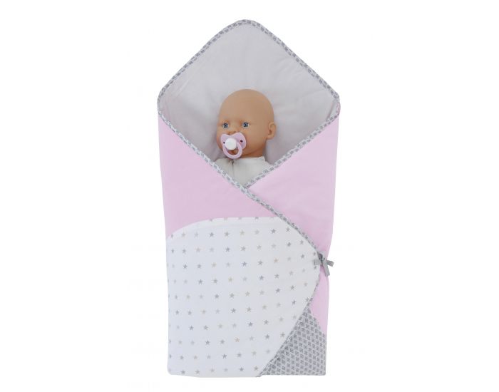 P'TIT BASILE Gigoteuse d'emmaillotage - 0-3 mois - Claudine  (1)