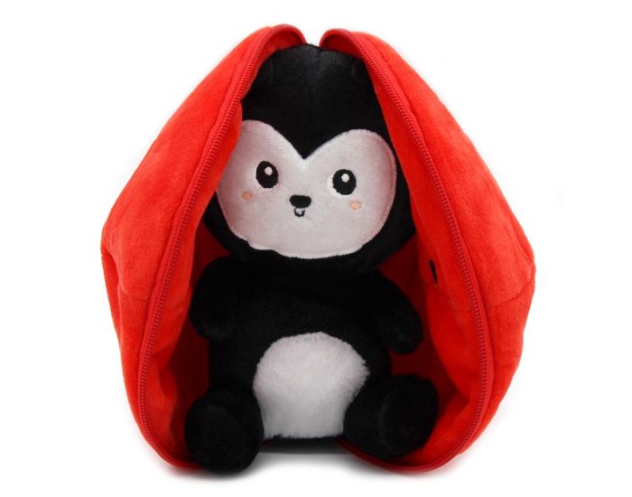 LES D�GLINGOS Peluche Flipetz - Coccinelle Tomate - D�s 12 mois (3)