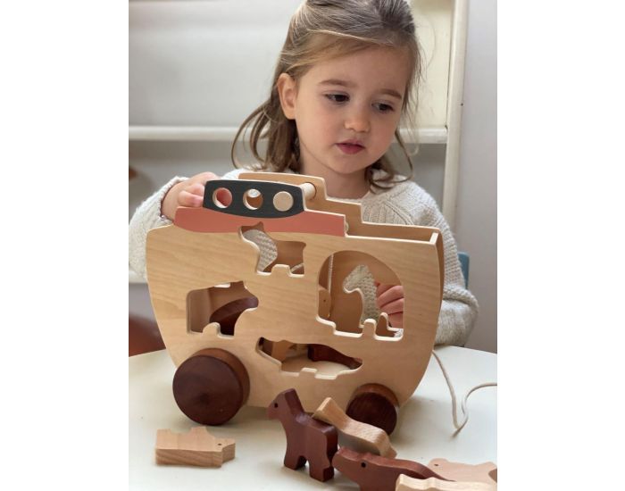 EGMONT TOYS Arche de No� � Tirer - D�s 12 mois (1)