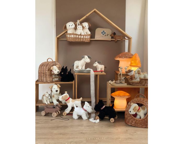 EGMONT TOYS Cage pour Chien en Osier - D�s 3 ans (1)