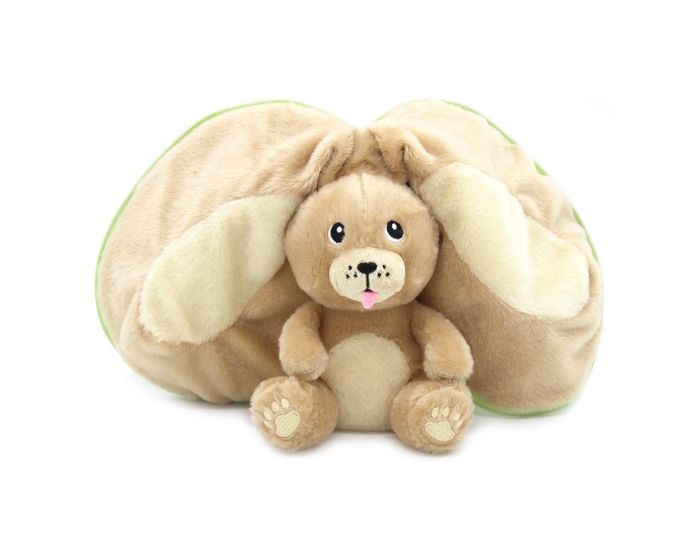 LES D�GLINGOS Peluche Flipetz - Chien Pomme - D�s 12 mois (2)