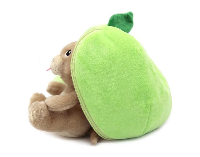 LES D�GLINGOS Peluche Flipetz - Chien Pomme - D�s 12 mois (3)