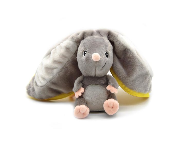LES D�GLINGOS Peluche Flipetz - Souris Citron - D�s 12 mois (1)