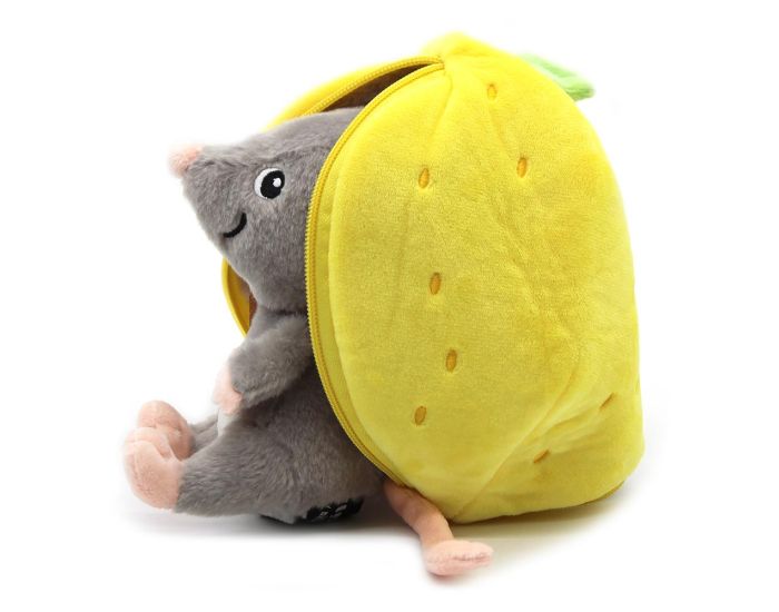 LES D�GLINGOS Peluche Flipetz - Souris Citron - D�s 12 mois (2)