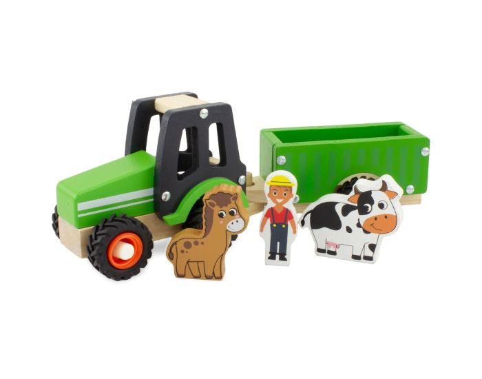 ULYSSE Tracteur et Remorque - Vert - D�s 12 mois (1)