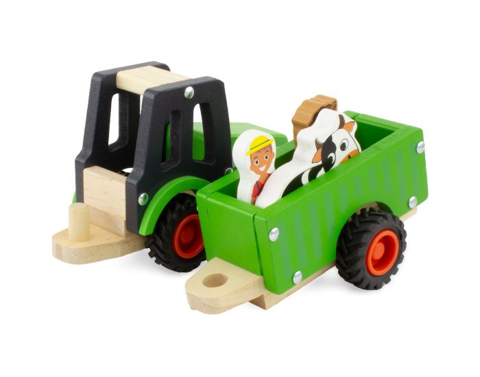 ULYSSE Tracteur et Remorque - Vert - D�s 12 mois (2)