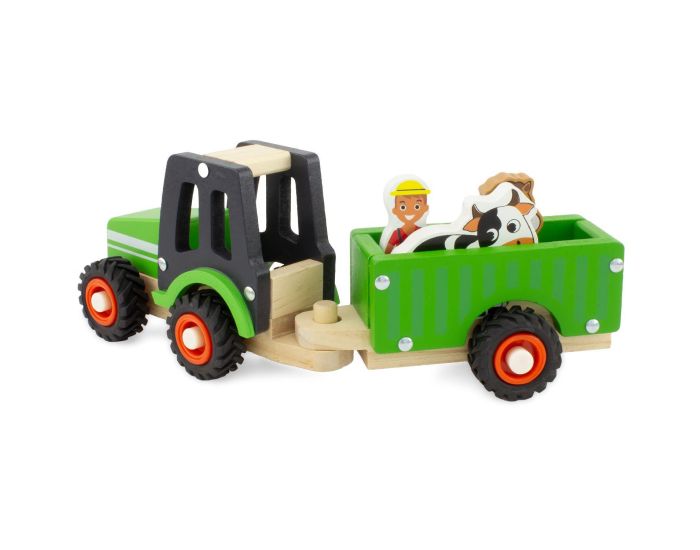 ULYSSE Tracteur et Remorque - Vert - D�s 12 mois (3)