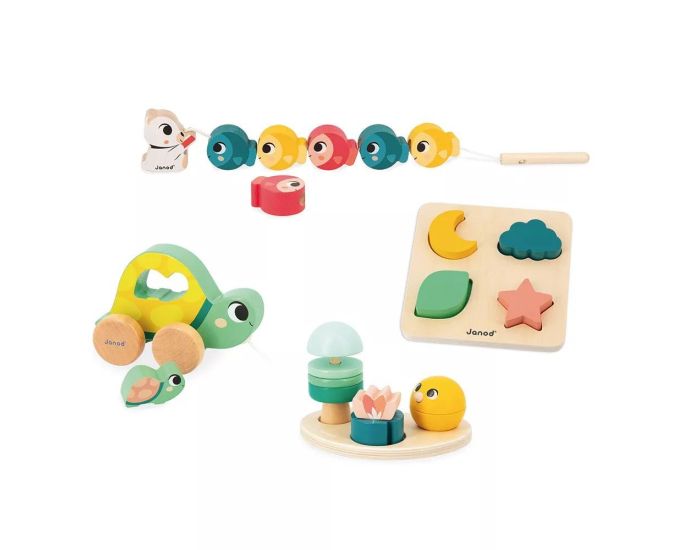 JANOD Coffret Motricit� Fine - D�s 18 mois (1)