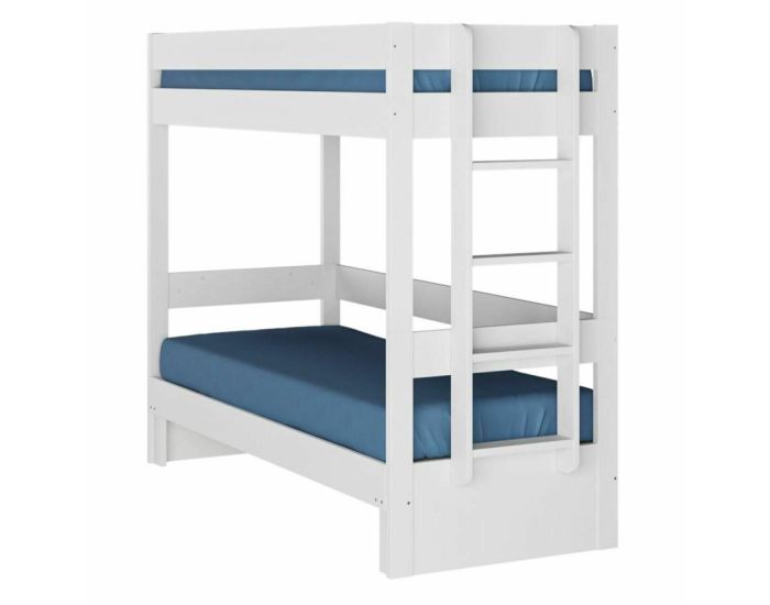 AKITEN RETAIL Pack Lit Superpos� Gigogne avec Tiroir - Ravi - 80x120 cm (3)