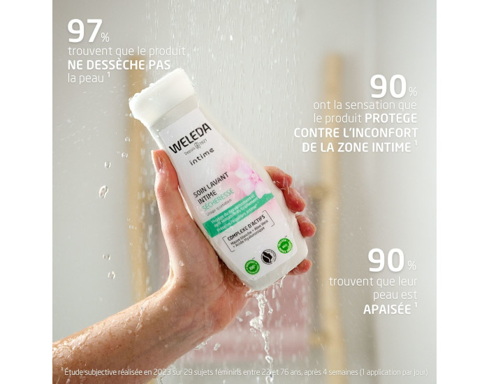 WELEDA Soin Lavant Intime Scheresse - 200 ml (1)