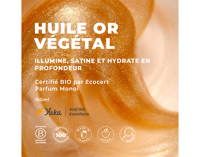 ENERGIE FRUIT Mon Huile Or Vgtal - 100 ml (2)