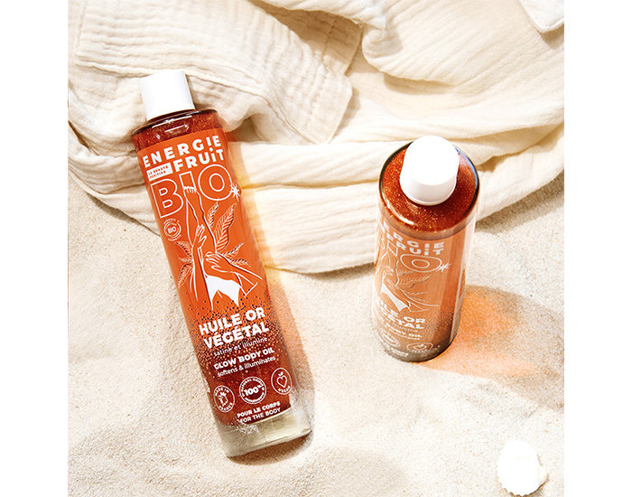 ENERGIE FRUIT Mon Huile Or Vgtal - 100 ml (3)