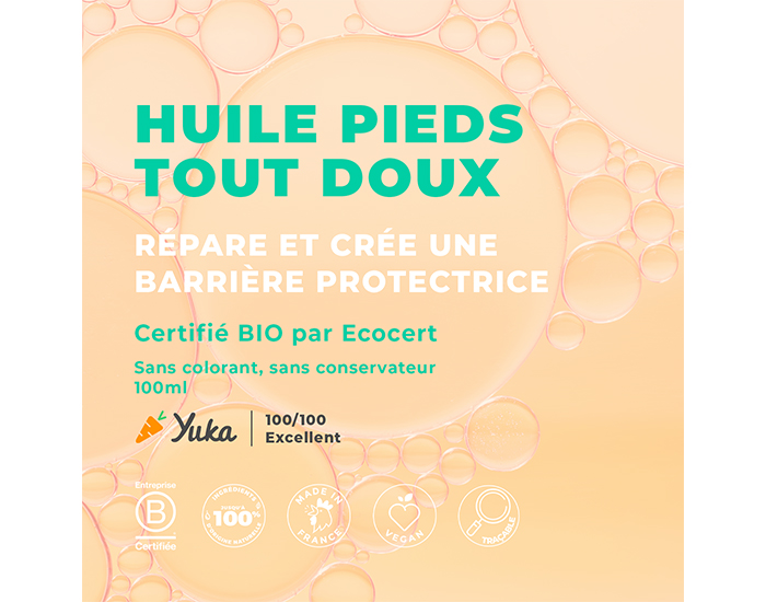 ENERGIE FRUIT Huile Pieds Tout Doux - 100 ml (2)