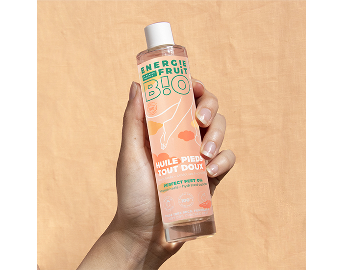 ENERGIE FRUIT Huile Pieds Tout Doux - 100 ml (3)