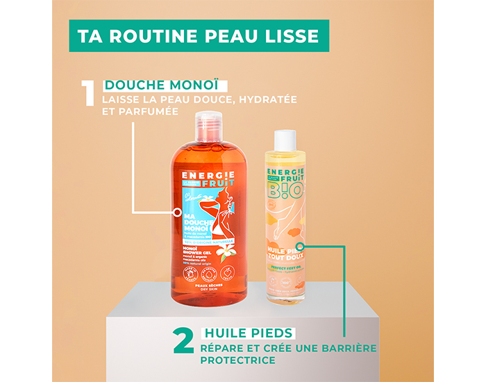 ENERGIE FRUIT Huile Pieds Tout Doux - 100 ml (7)