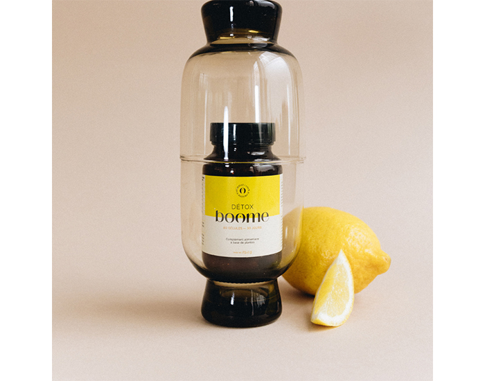 BOOME PARIS Complment Alimentaire Detox - 60 Glules (1)