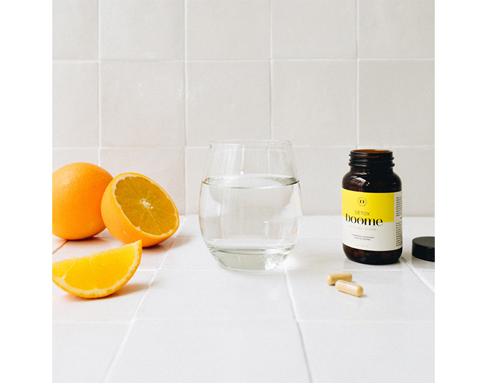 BOOME PARIS Complment Alimentaire Detox - 60 Glules (2)